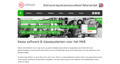 Desktop Screenshot of kassasoftware.nu