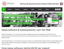 Tablet Screenshot of kassasoftware.nu
